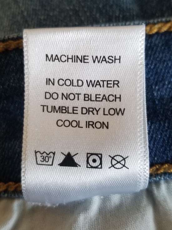 Judy Blue Women’s Stretch Distressed High Rise Capri Fit Jeans Size 11 (30) - Picture 10 of 10